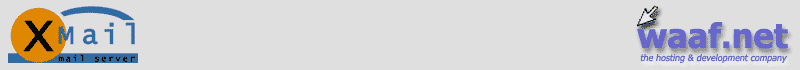 xMail Web-Interface by waaf.net